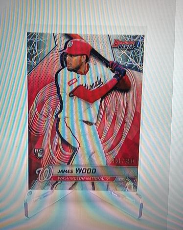 2025 Bowman's Best #24 James Wood — front