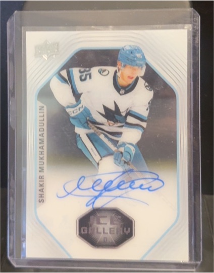 2024-25 Upper Deck ICE Gallery # Shakir Mukhamadullin — front