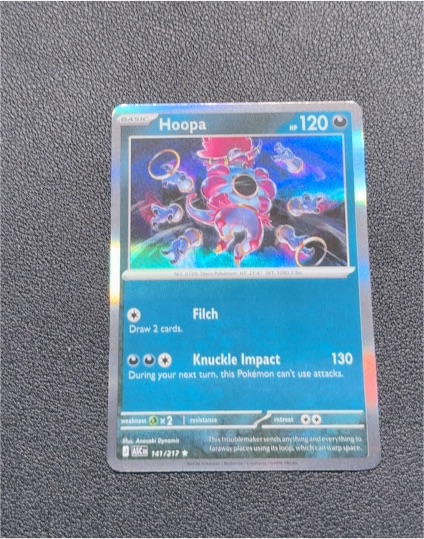 2023 Pokémon TCG ME: Ascended Heroes #141 Hoopa — front