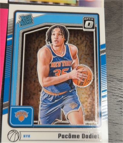 2024-25 Panini Donruss Optic #264 Pacôme Dadiet — front
