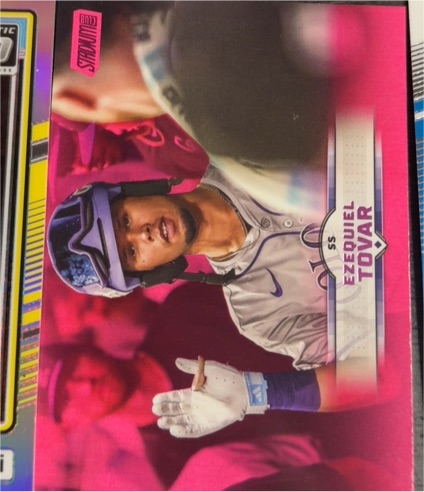 2023 Topps Chrome #106 Ezequiel Tovar — front