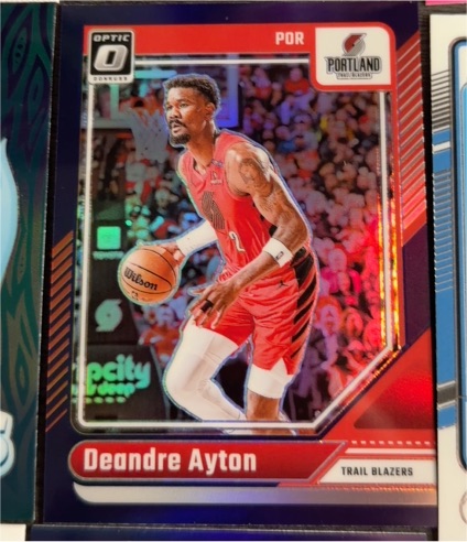 2024-25 Panini Donruss Optic #37 Deandre Ayton — front
