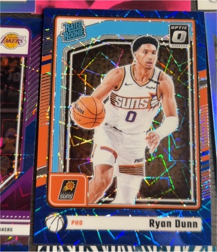2024-25 Panini Donruss Optic #279 Ryan Dunn — front