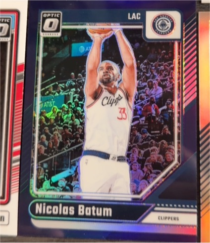 2024-25 Panini Donruss Optic #193 Nicolas Batum — front