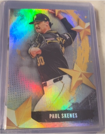 2025 Topps Series 1 Stars of MLB #SMLB-27 Paul Skenes — front