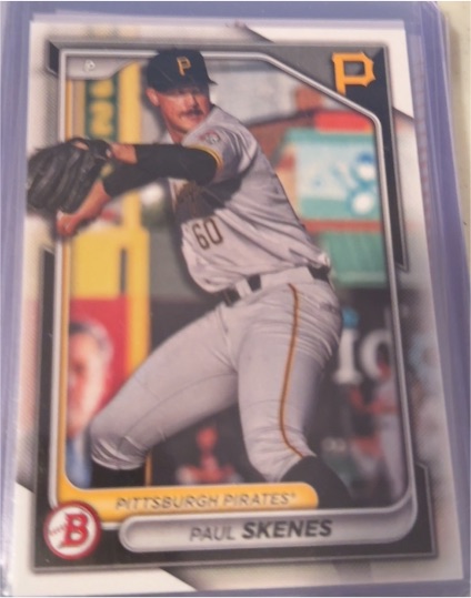 2024 Bowman Base Prospect #BP-125 Paul Skenes — front