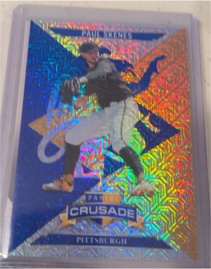 2025 Panini Crusade #93 Paul Skenes — front