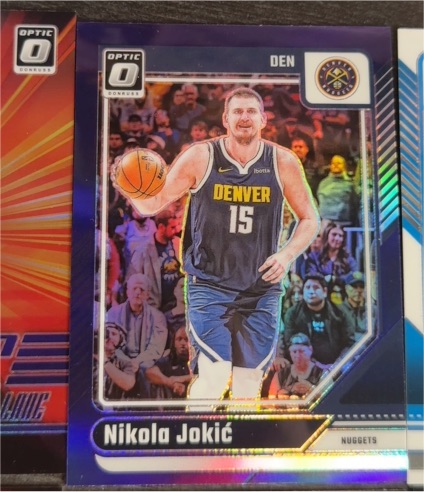 2024-25 Panini Donruss Optic #100 Nikola Jokic — front