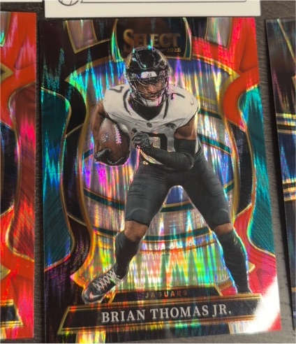 2025 Panini Select #30 Brian Thomas Jr. — front