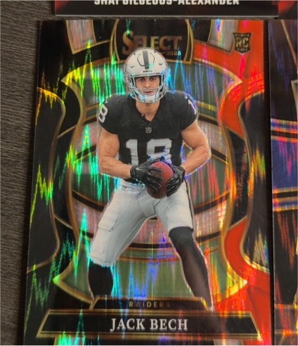 2025 Panini Select #6 Jack Bech — front