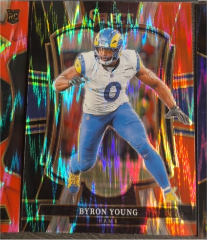 2025 Panini Select Premier Level #121 Byron Young — front