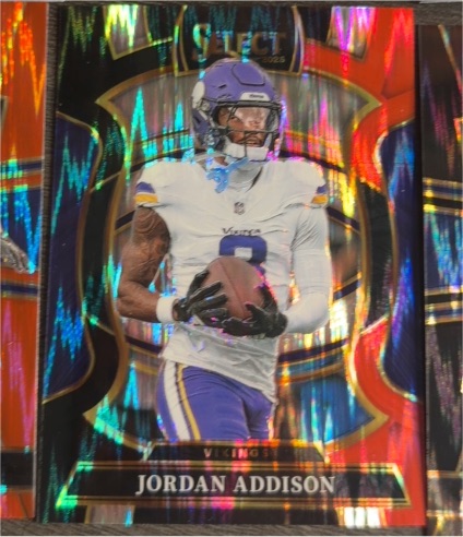 2025 Panini Select #65 Jordan Addison — front