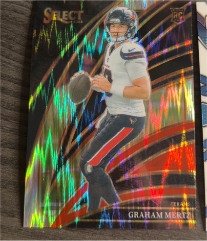 2025 Panini Select #234 Graham Mertz — front