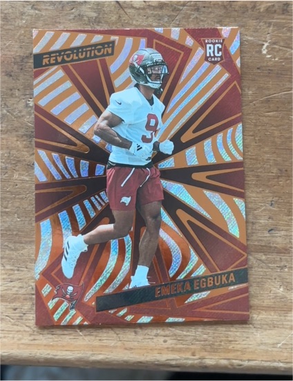 2025 Panini Revolution #211 Emeka Egbuka — front