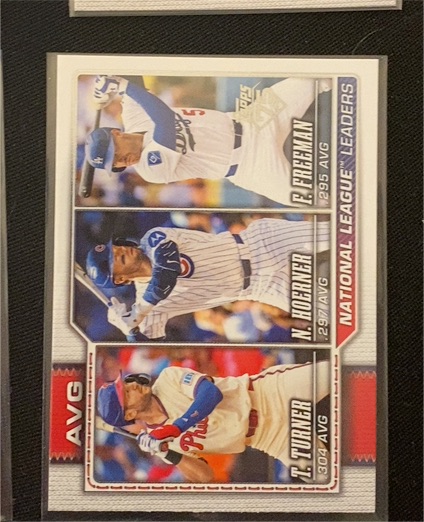 2026 Topps Series 1 #151 Trea Turner / Nico Hoerner / Freddie Freeman — front