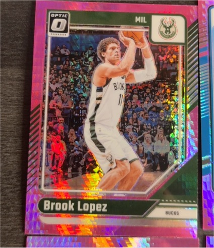2024-25 Panini Donruss Optic #116 Brook Lopez — front