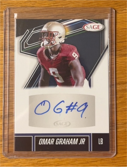 2026 SAGE Low Series #A-OGJ Omar Graham Jr — front