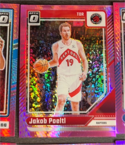 2024-25 Donruss Optic #65 Jakob Poeltl — front