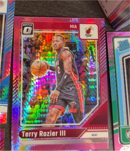 2024-25 Panini Donruss Optic #7 Terry Rozier III — front
