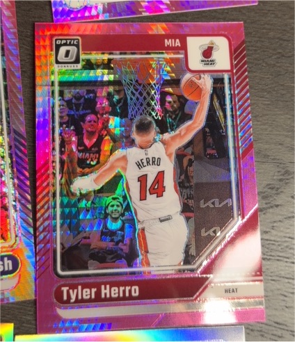 2024-25 Panini Donruss Optic #200 Tyler Herro — front