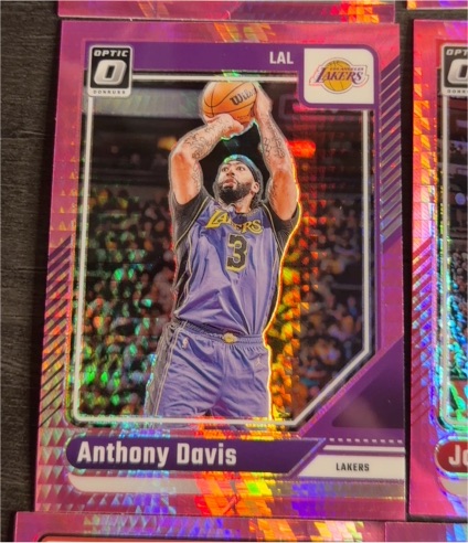 2024-25 Donruss Optic #207 Anthony Davis — front