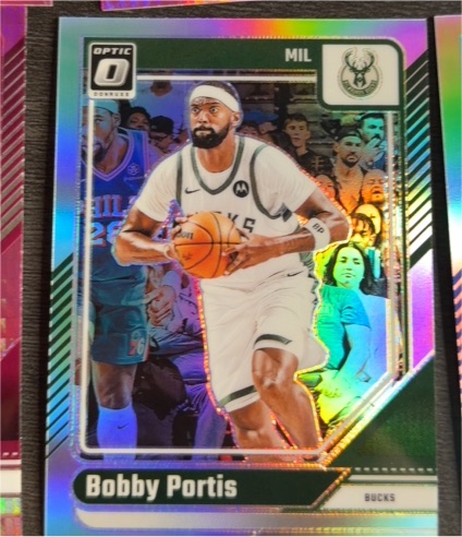 2024 Panini Donruss Optic #98 Bobby Portis — front