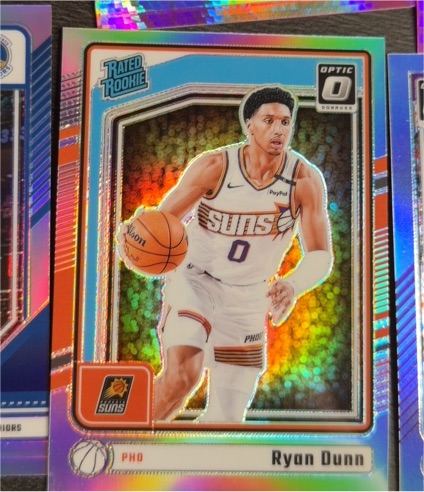2024-25 Donruss Optic #279 Ryan Dunn — front