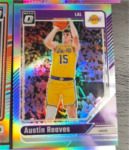 2024-25 Panini Donruss Optic #140 Austin Reaves — front