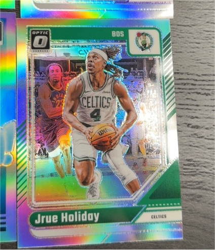 2024-25 Donruss Optic #41 Jrue Holiday — front