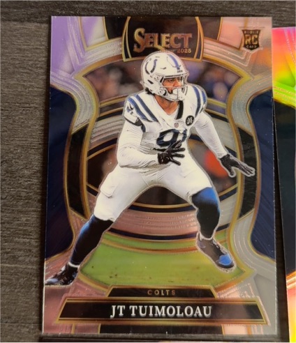 2025 Panini Select #31 JT Tuimoloau — front