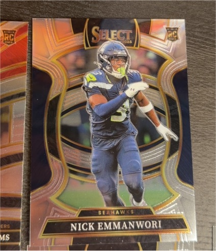 2025 Panini Select Concourse #15 Nick Emmanwori — front