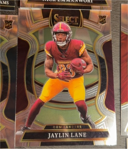 2025 Panini Select #89 Jaylin Lane — front