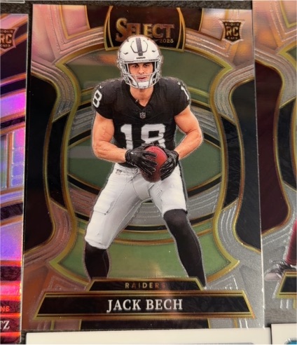 2025 Panini Select #6 Jack Bech — front