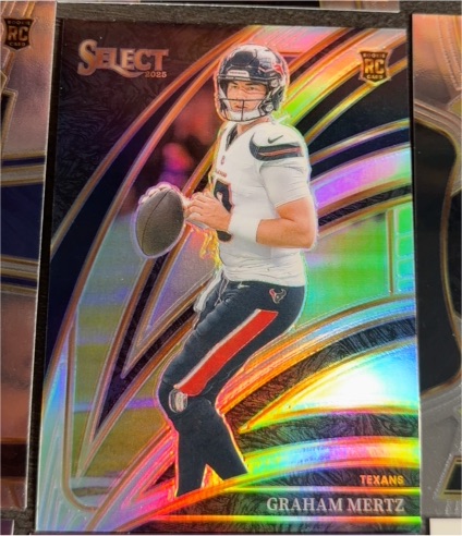 2025 Panini Select #234 Graham Mertz — front