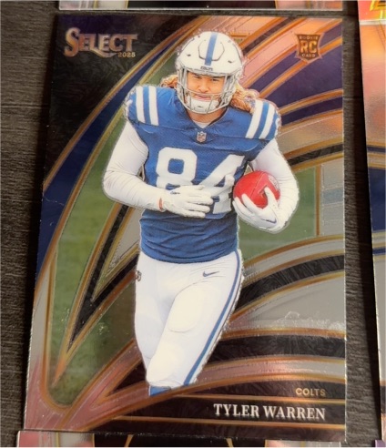 2025 Panini Select #233 Tyler Warren — front