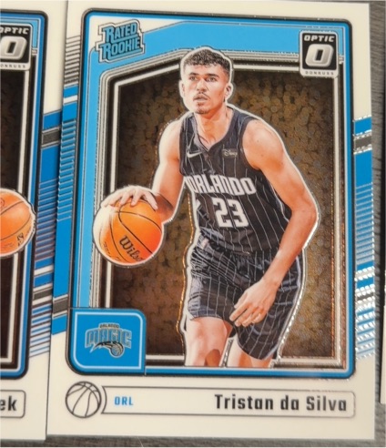 2024-25 Panini Donruss Optic #260 Tristan da Silva — front