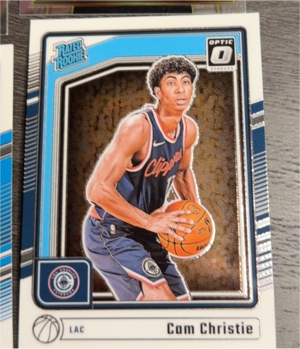 2024-25 Panini Donruss Optic #284 Cam Christie — front