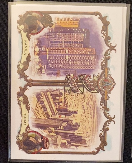 2024 Topps Allen & Ginter #SS-4 Manila & Dubai Sister Sister — front