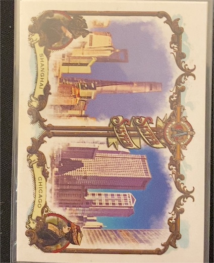 2024 Topps Allen & Ginter #SS-1 Sister Sister Shanghai & Chicago — front