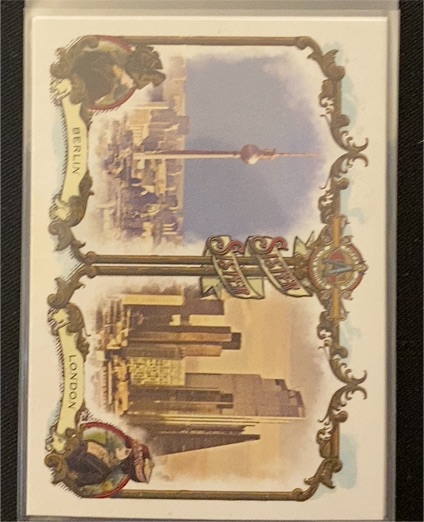 2024 Topps Allen & Ginter #SS-5 Berlin & London Sister Sister — front