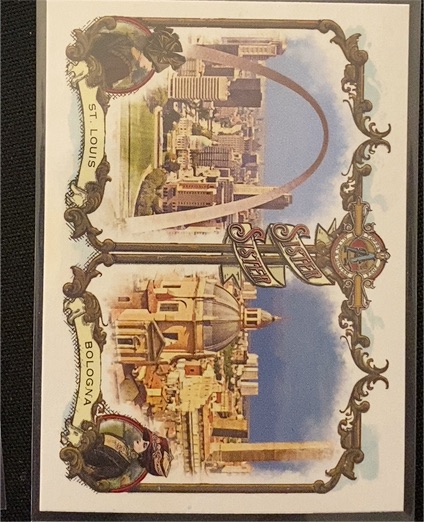 2024 Topps Allen & Ginter #SS-13 St. Louis & Bologna Sister Sister — front