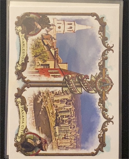 2024 Topps Allen & Ginter Sister Sister #SS-17 Charleston & Panama City — front
