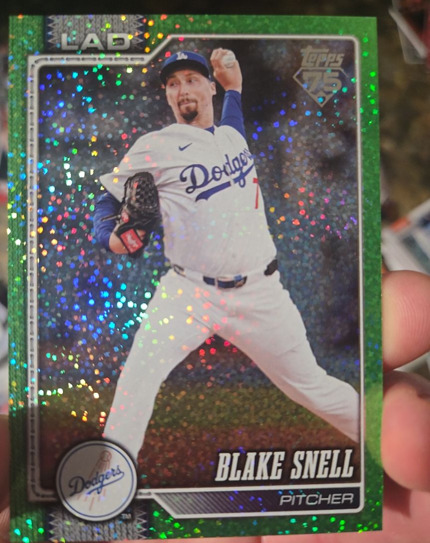 2026 Topps Series 1 #340 Blake Snell — front