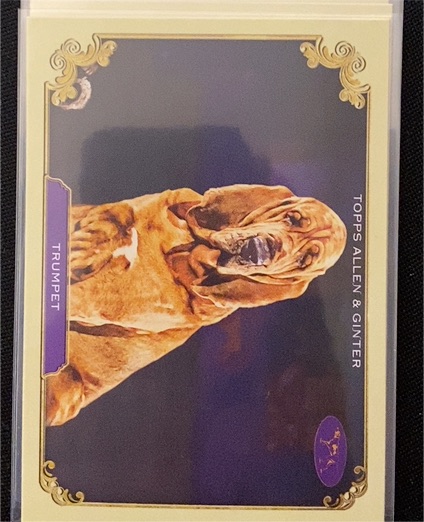2024 Topps Allen & Ginter #SOS-11 Trumpet — front