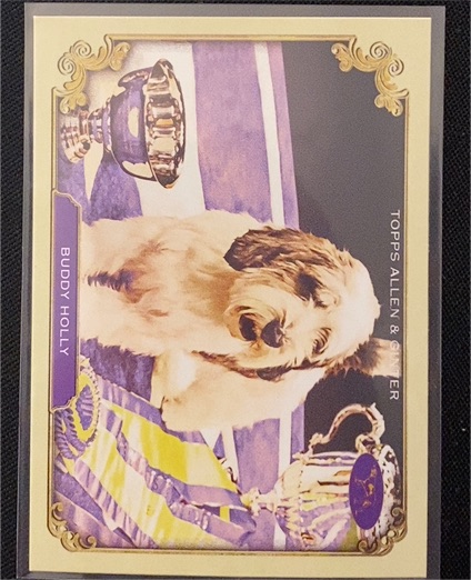 2024 Topps Allen & Ginter #SOS-10 Buddy Holly — front