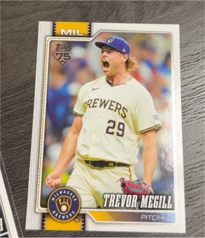 2026 Topps #141 Trevor Megill — front