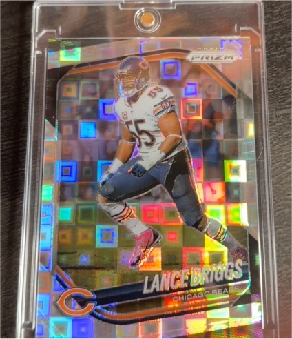 2025 Panini Prizm #257 Lance Briggs — front
