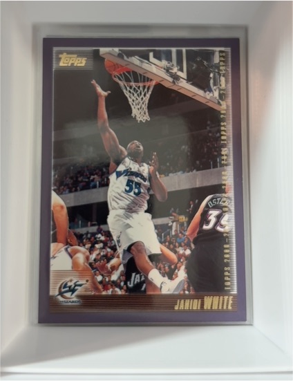 2000-01 Topps #68 Jahidi White — front