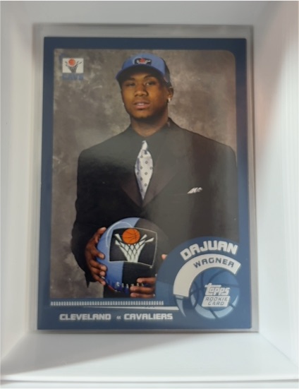 2002-03 Topps #190 Dajuan Wagner — front