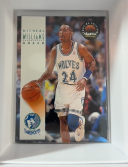 1993-94 SkyBox Premium #119 Micheal Williams — front
